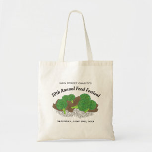 Tote Bag Boeuf et Broccoli chinois Restaurant Festival alim