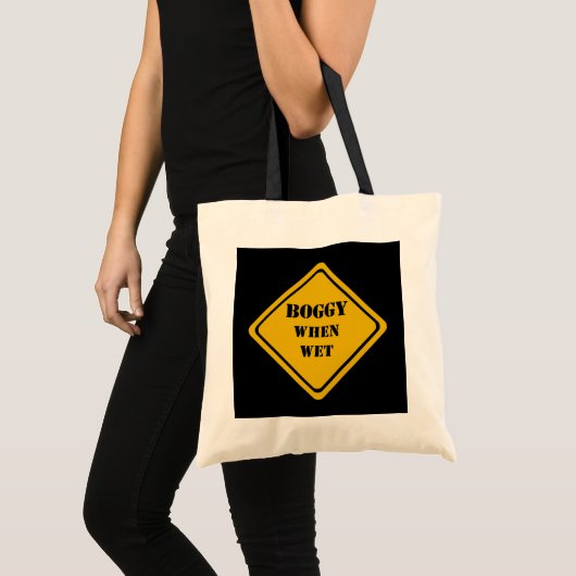 Tote Bag boggy quand humide (Devant (produit))