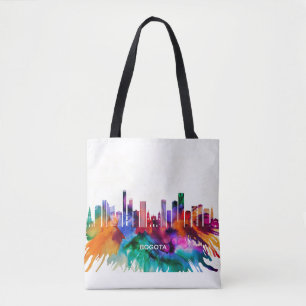 Tote Bag Bogota Skyline