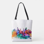 Tote Bag Bogota Skyline (Dos)