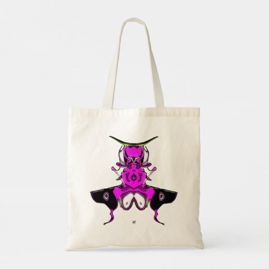 Tote Bag Bogue de Samurai (Dos)