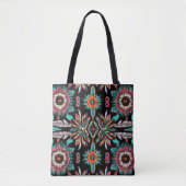 Tote Bag Bohemain amérindien (Devant)