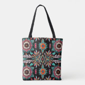 Tote Bag Bohemain amérindien (Dos)