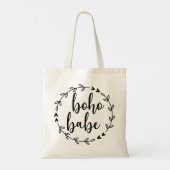 Tote Bag Boho Babe Wreath (Dos)