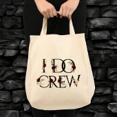 Tote Bag Boho Bling | Bachelorette Bridal Party I Do Crew