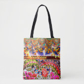 Tote Bag Boho Caravan (Devant)