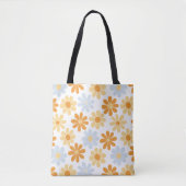 Tote Bag Boho Daisy (Devant)