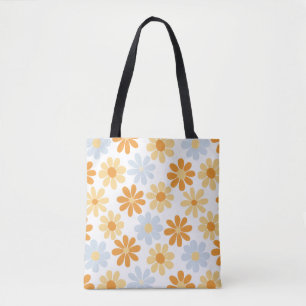 Tote Bag Boho Daisy