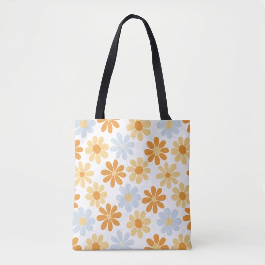 Tote Bag Boho Daisy (Devant)