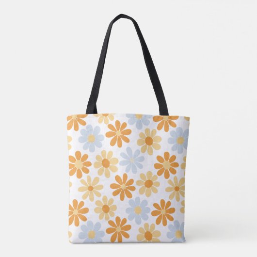 Tote Bag Boho Daisy (Dos)