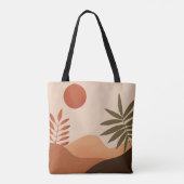 Tote Bag Boho Desert Soleil (Dos)