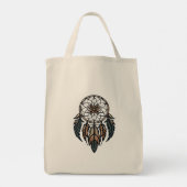 Tote Bag Boho dreamcatcher (Dos)
