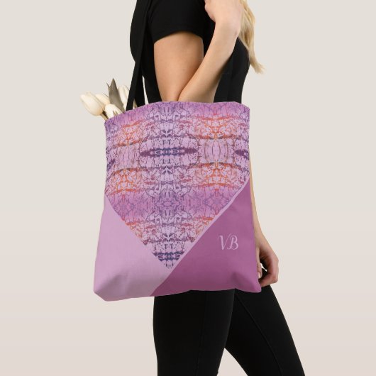 Tote Bag Boho élégant (De près)