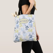 Tote Bag Boho fleur sauvage stilish (De près)