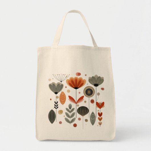 Tote Bag Boho Garden (Devant)