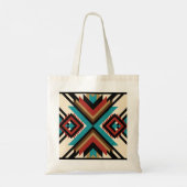 Tote Bag Boho Geometric (Dos)