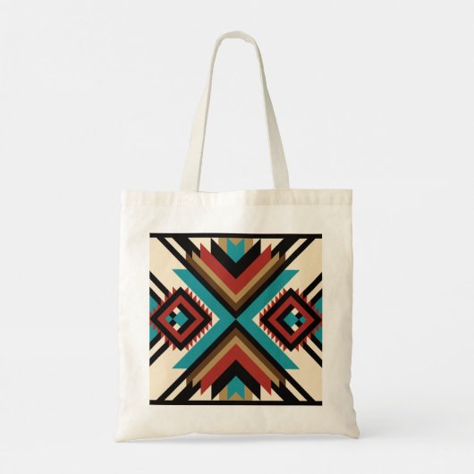 Tote Bag Boho Geometric (Dos)
