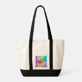 Tote Bag Boho Heart Love (Dos)