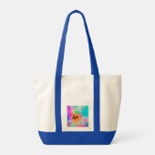 Tote Bag Boho Heart Love (Dos)