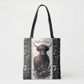 Tote Bag Boho Highland (Devant)