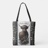 Tote Bag Boho Highland (Dos)