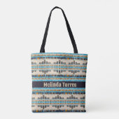 Tote Bag Boho inspiré du Sud-Ouest (Dos)