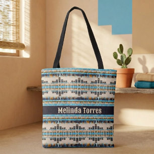 Tote Bag Boho inspiré du Sud-Ouest