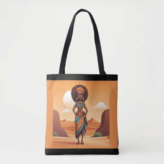 Tote Bag boho Ladies (Devant)