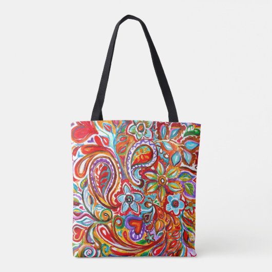 Tote Bag Boho Love (Dos)