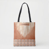 Tote Bag Boho Macrame Bachelorette Sud-Ouest (Devant)