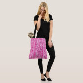 Tote Bag Boho Mandala Flower & Leaf été (Sur le modèle)