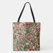 Tote Bag Boho Moderne Super Noël Motif géométrique (Devant)