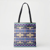 Tote Bag Boho Southwest Inspired (Devant)