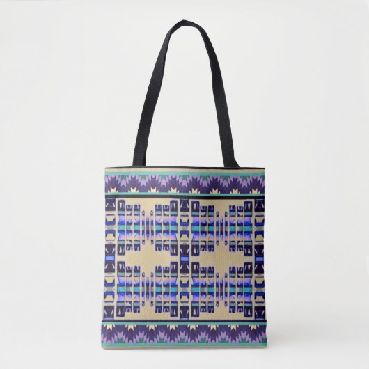 Tote Bag Boho Southwest Inspired (Devant)