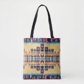 Tote Bag Boho Southwest Inspired  (Devant)