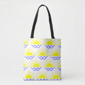 Tote Bag Boho Sun (Devant)