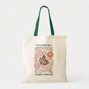 Tote Bag Boho Wildflower C'est une bonne journée pour passe