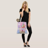 Tote Bag boire (Sur le modèle)
