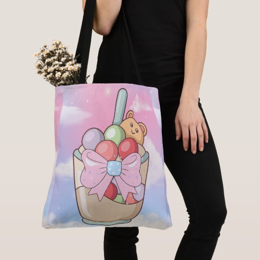 Tote Bag boire (De près)