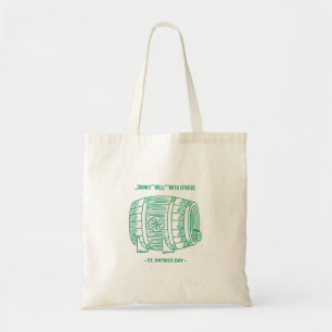 Tote Bag Boire Bien Avec Les Autres