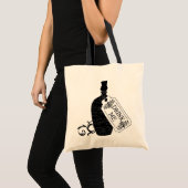 Tote Bag Boire ma bouteille (Devant (produit))