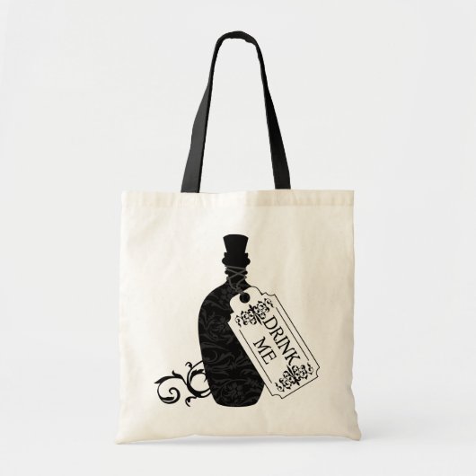 Tote Bag Boire ma bouteille (Devant)