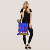 Tote Bag Bois (Sur le modèle)