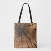 Tote Bag bois ancien (Devant)