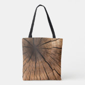 Tote Bag bois ancien (Dos)