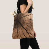 Tote Bag bois ancien (De près)