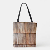 Tote Bag bois Brown (Dos)