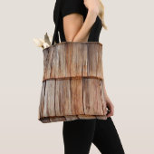 Tote Bag bois Brown (De près)