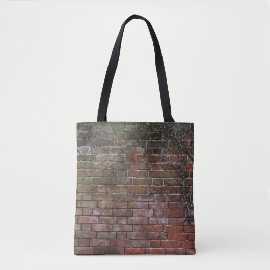 Tote Bag Bois Brown et noir (Devant)