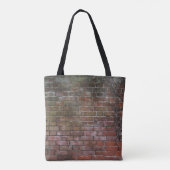 Tote Bag Bois Brown et noir (Dos)
